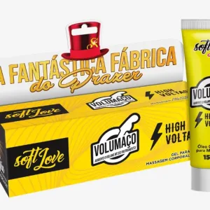 Gel Eletrizante - Voluma&ccedil;o High Voltage