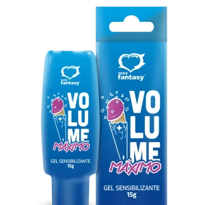 Gel Volume M&aacute;ximo 15g