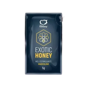 Mel Estimulante - Exotic Honey Masculino