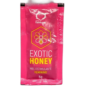 Mel Estimulante - Exotic Honey Feminino