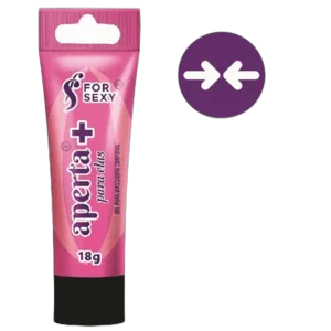 Adstringente Vaginal - Aperta + - imagem 2 - Desejo e Cia Sex Shop RJ