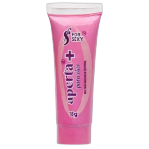 Adstringente Vaginal - Aperta + - imagem 4 - Desejo e Cia Sex Shop RJ