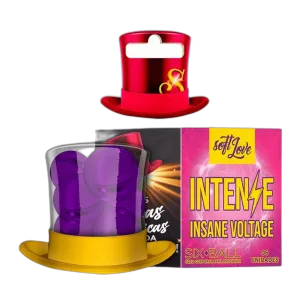Bolinha Excitante 6 unidades - Six Ball Intense - Desejo e Cia Sex Shop RJ