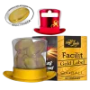 Bolinhas "Anal"tômicas Fórmula E+ - 6 unidades - Six Ball Facilit Gold Label - Desejo e Cia Sex Shop RJ
