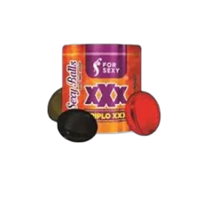 Bolinhas Explosivas Funcionais 3 unidades - Sexy Ball - imagem 3 - Desejo e Cia Sex Shop RJ