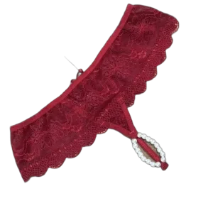 Calcinha Tailandesa                                     VERMELHO - imagem 2 - Desejo e Cia Sex Shop RJ