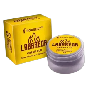 Cream Lub Esquenta Intensamente - Labareda - Desejo e Cia Sex Shop RJ