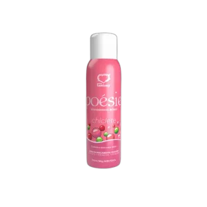 Desodorante Íntimo - Poésie Chiclete - Desejo e Cia Sex Shop RJ