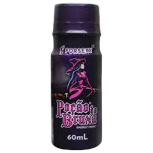 Energético Gaseificado Excitante - Poção da Bruxa - Desejo e Cia Sex Shop RJ