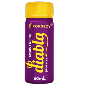 Energy Drink Concentrado Afrodisíaco para Elas - Diabla - Desejo e Cia Sex Shop RJ