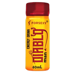 Energy Drink Concentrado Afrodisíaco para Eles - Diablo - Desejo e Cia Sex Shop RJ