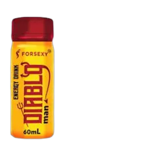 Energy Drink Concentrado Afrodisíaco para Eles - Diablo - imagem 3 - Desejo e Cia Sex Shop RJ