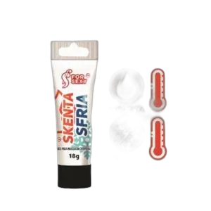 Excitante Bifásico - Skenta Sfria - imagem 2 - Desejo e Cia Sex Shop RJ
