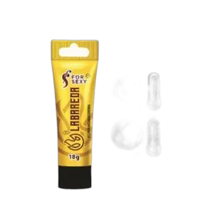 Excitante Esquenta Intensamente - Labareda - imagem 2 - Desejo e Cia Sex Shop RJ