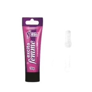 Excitante Feminino - Excita Femme - imagem 2 - Desejo e Cia Sex Shop RJ