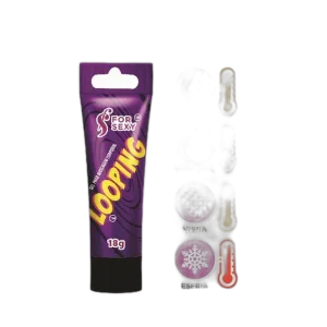 Excitante Multifásico - Looping - imagem 2 - Desejo e Cia Sex Shop RJ
