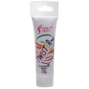 Excitante Multissensorial - Twister - Desejo e Cia Sex Shop RJ