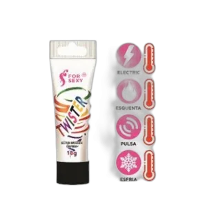 Excitante Multissensorial - Twister - imagem 2 - Desejo e Cia Sex Shop RJ