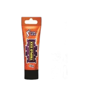 Excitante Vibra, Esquenta e Esfria - Triplo XXX - imagem 2 - Desejo e Cia Sex Shop RJ