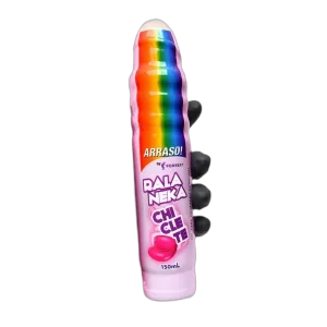 Gel Comestível com Embalagem Interativa - Arraso! Rala Neka Chiclete - imagem 2 - Desejo e Cia Sex Shop RJ
