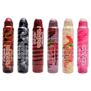 Gel Comestível com Embalagem Interativa - Rala e Rola - Desejo e Cia Sex Shop RJ