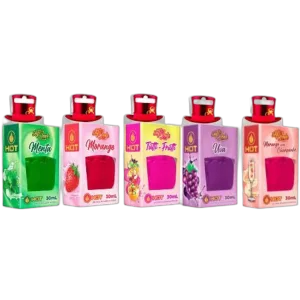 Gel Comestível Sabores Quentes 30ml - HOT - Desejo e Cia Sex Shop RJ