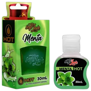 Gel Comestível Sabores Quentes 30ml - HOT - imagem 2 - Desejo e Cia Sex Shop RJ