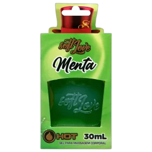 Gel Comestível Sabores Quentes 30ml - HOT - imagem 3 - Desejo e Cia Sex Shop RJ