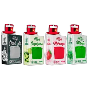 Gel Comestível Sabores Refrescantes 30ml - ICE - Desejo e Cia Sex Shop RJ