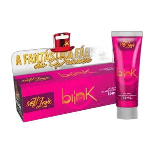 Gel Conforto Anal - Blink - Desejo e Cia Sex Shop RJ