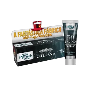 Gel Excitante - 50 Tons - Desejo e Cia Sex Shop RJ