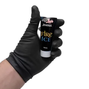 Gel Excitante Bifásico - Fire Ice - imagem 2 - Desejo e Cia Sex Shop RJ