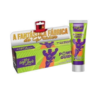 Gel Excitante Masculino - Power Guido - Desejo e Cia Sex Shop RJ