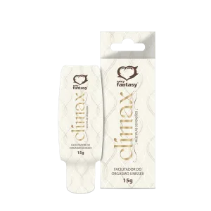 Gel Facilitador de Orgasmo - Clímax - Desejo e Cia Sex Shop RJ