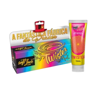 Gel Furacão de Sensações - Twister - Desejo e Cia Sex Shop RJ