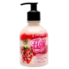 Gel Hidratante Íntimo Beijável - Flow Morango com Champanhe - Desejo e Cia Sex Shop RJ