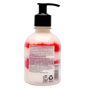 Gel Hidratante Íntimo Beijável - Flow Morango com Champanhe - imagem 3 - Desejo e Cia Sex Shop RJ