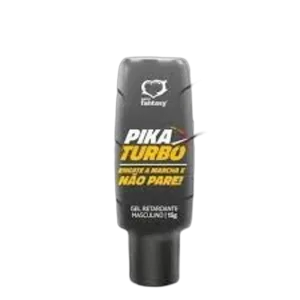 Gel Masculino -  Pika Turbo: Engate a Marcha e Não Pare! - imagem 2 - Desejo e Cia Sex Shop RJ