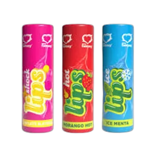 Gloss Labial Eletrizante - Chiclete Chock Lips - imagem 2 - Desejo e Cia Sex Shop RJ