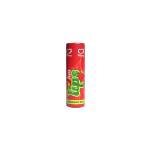 Gloss Labial Esquenta - Morango Hot Lips - Desejo e Cia Sex Shop RJ