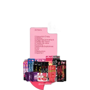 Kit Iniciante para Revenda de Produtos Sensuais - Desejo e Cia Sex Shop RJ