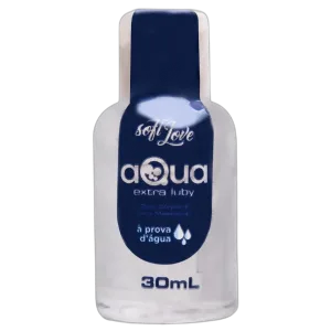 Lubrificante a Prova d'Água - Aqua Extra Luby - Desejo e Cia Sex Shop RJ