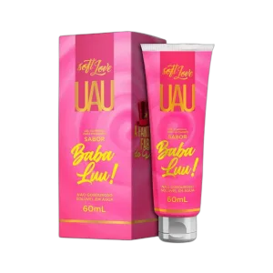 Lubrificante Aromas - UAU - imagem 2 - Desejo e Cia Sex Shop RJ