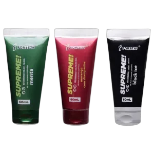 Lubrificante Aromático - Supreme! - Desejo e Cia Sex Shop RJ