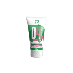 Lubrificante Beijável - D4 Chiclete de Hortelã - Desejo e Cia Sex Shop RJ