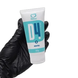 Lubrificante Neutro – D4 - imagem 2 - Desejo e Cia Sex Shop RJ