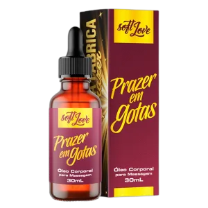 Óleo Excitante - Prazer em Gotas - Desejo e Cia Sex Shop RJ