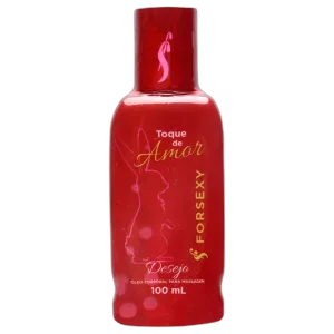 Óleo Perfumado - Toque de Amor - imagem 2 - Desejo e Cia Sex Shop RJ