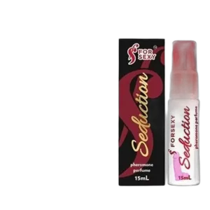 Perfume com Feromônio - Seduction - imagem 3 - Desejo e Cia Sex Shop RJ