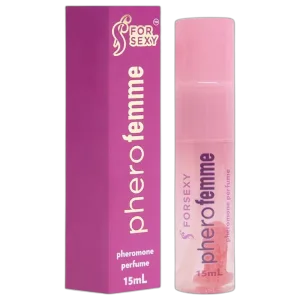 Perfume Feminino de Feromônio - Phero Femme - Desejo e Cia Sex Shop RJ